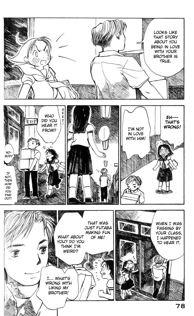 Koi Kaze Chapter 10 page 16 - Chapter 10: Cute, Cute Little Sister