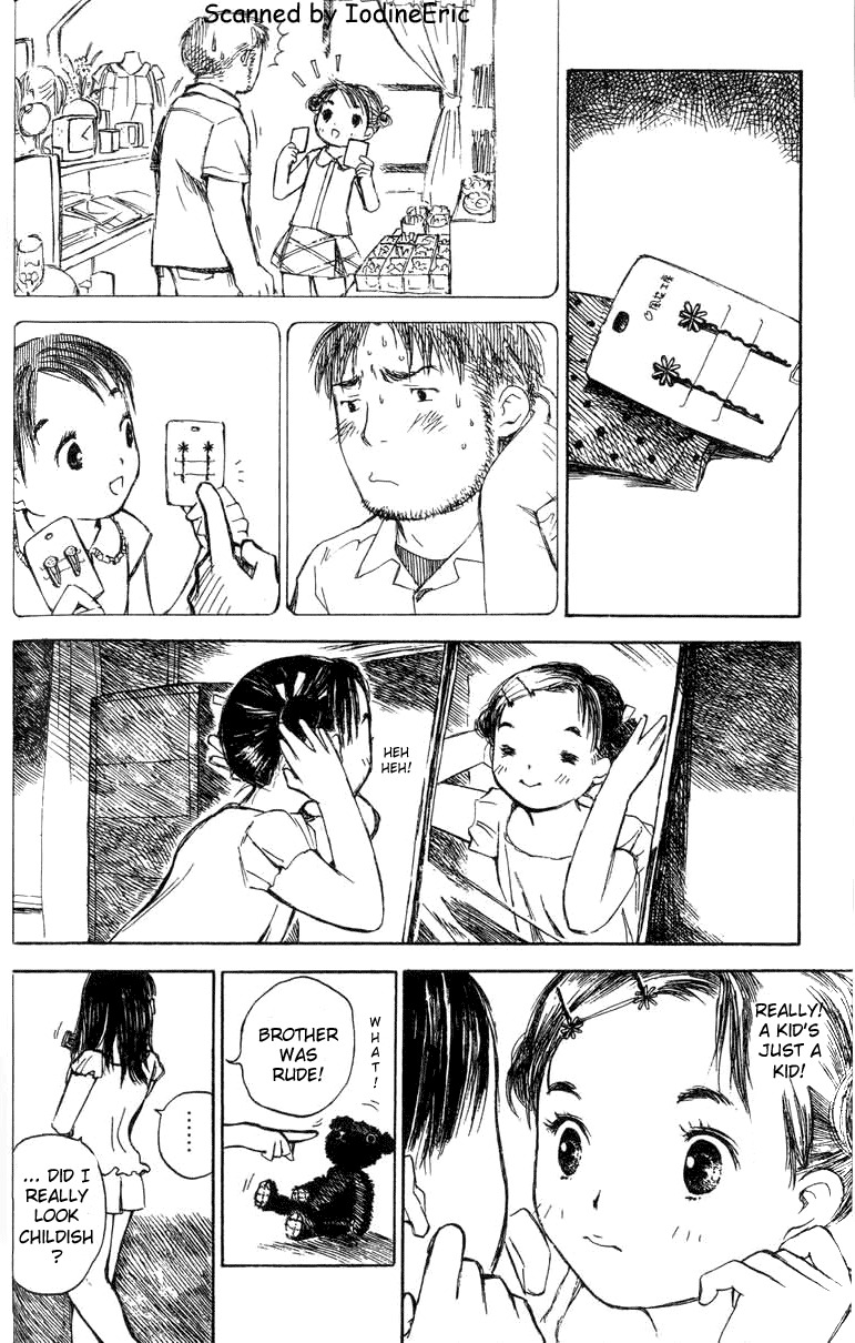 Koi Kaze Chapter 10 page 8 - Chapter 10: Cute, Cute Little Sister