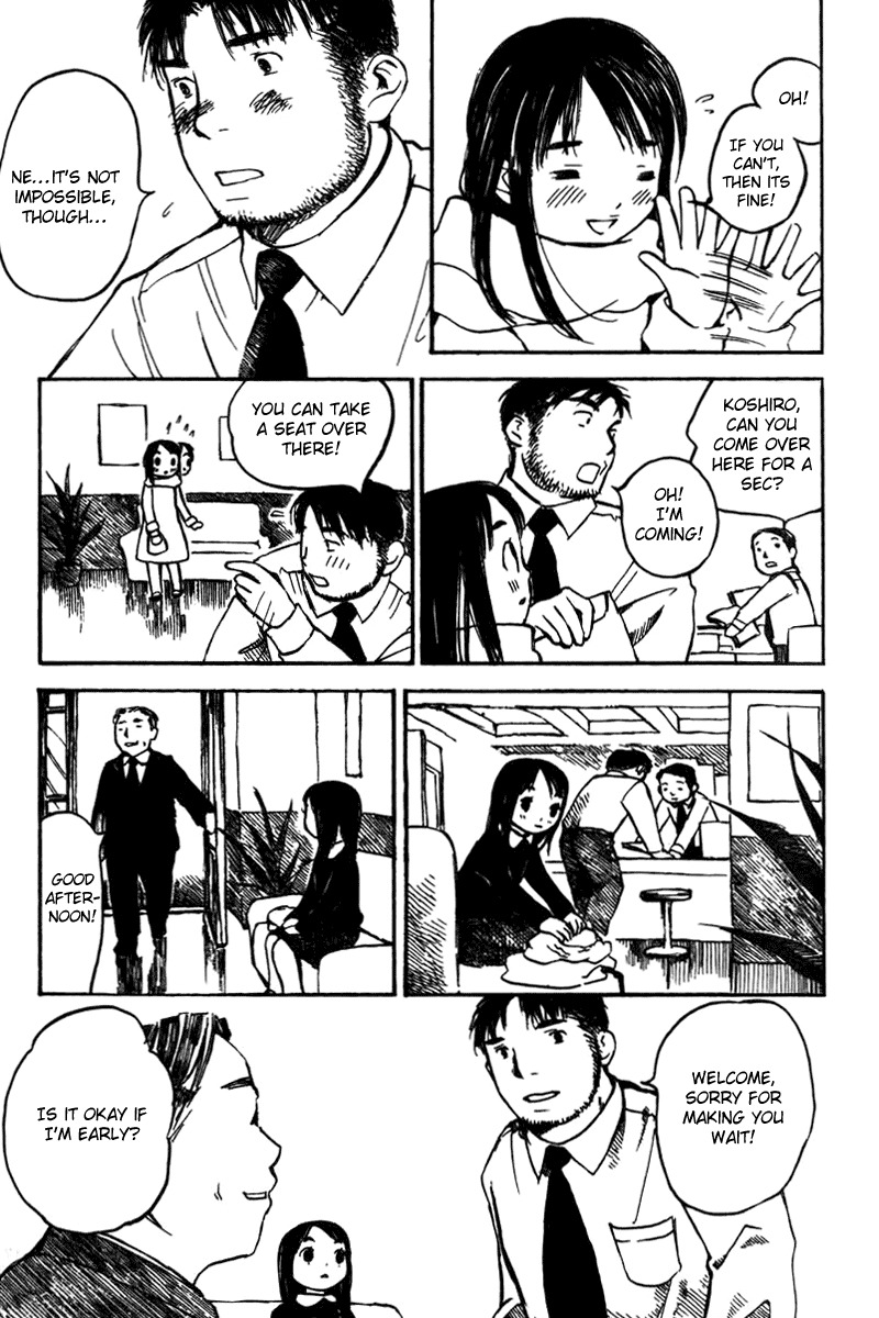 Koi Kaze Chapter 16 page 21 - Chapter 16: To Say Honestly