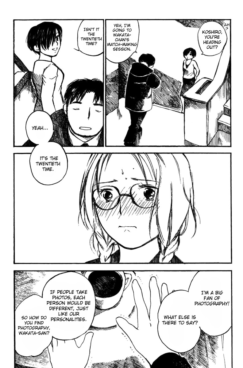 Koi Kaze Chapter 17 page 5 - Chapter 17: Running Girl