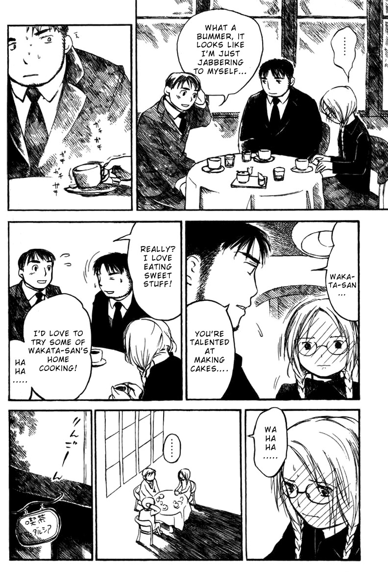 Koi Kaze Chapter 17 page 6 - Chapter 17: Running Girl