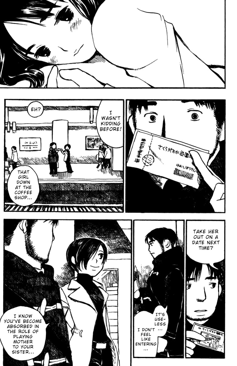 Koi Kaze Chapter 19 page 15 - Chapter 19: Two People Wondering About the Face of the Earth