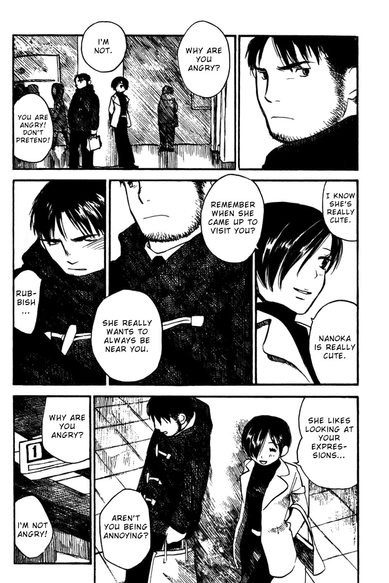Koi Kaze Chapter 19 page 16 - Chapter 19: Two People Wondering About the Face of the Earth