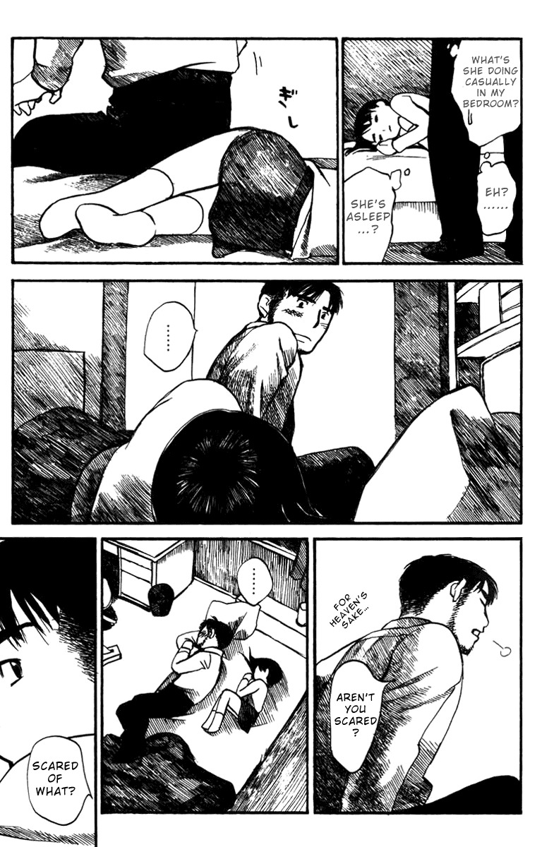Koi Kaze Chapter 19 page 21 - Chapter 19: Two People Wondering About the Face of the Earth