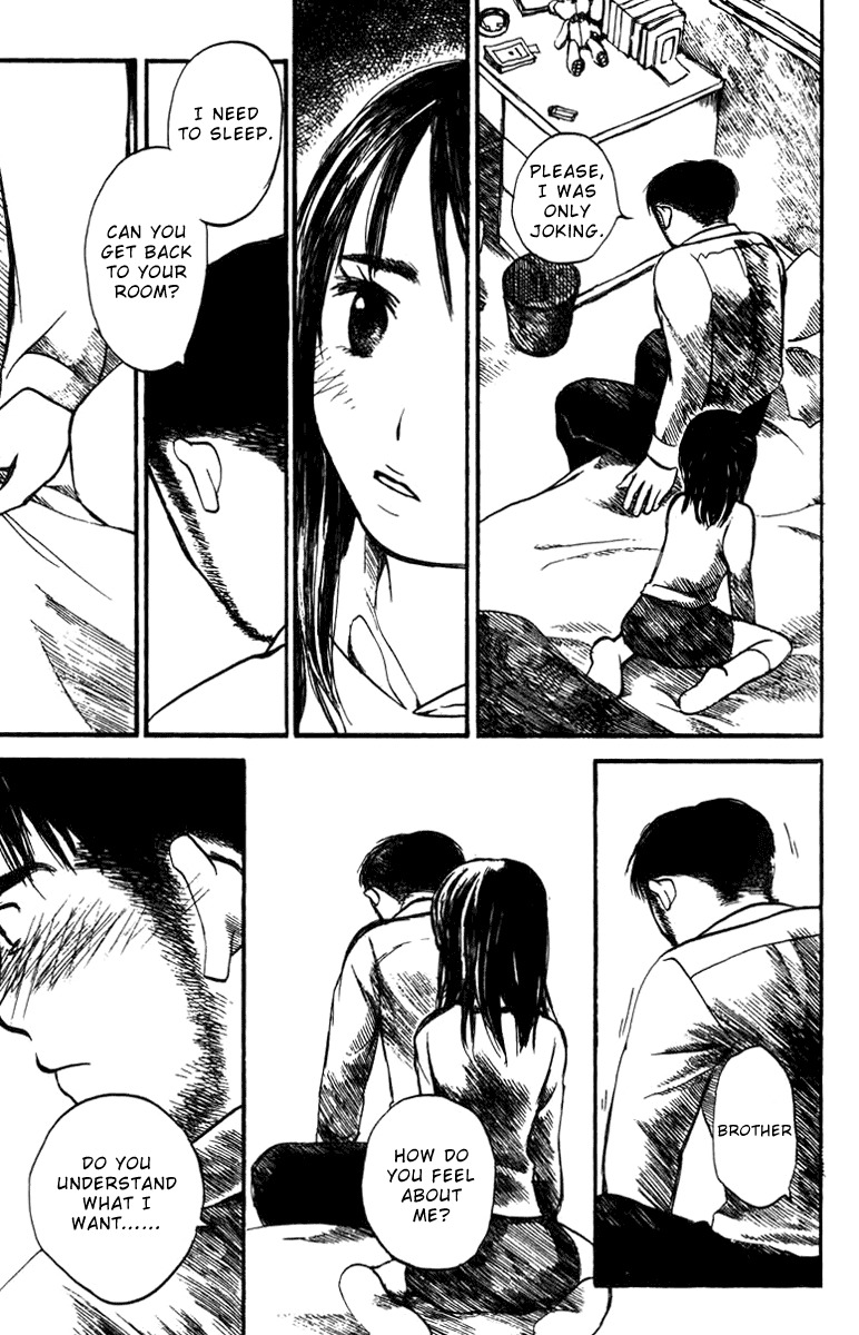 Koi Kaze Chapter 19 page 25 - Chapter 19: Two People Wondering About the Face of the Earth
