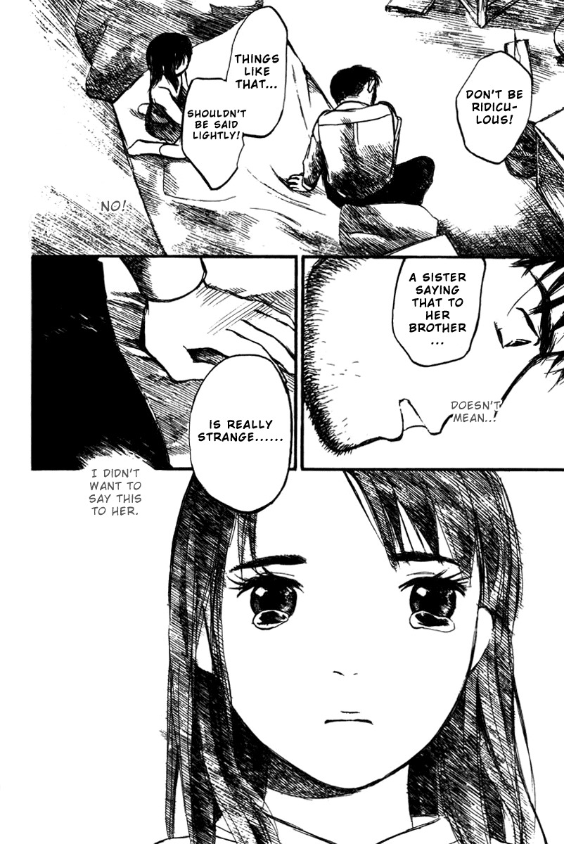 Koi Kaze Chapter 19 page 28 - Chapter 19: Two People Wondering About the Face of the Earth