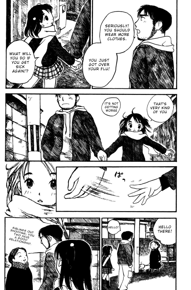 Koi Kaze Chapter 19 page 6 - Chapter 19: Two People Wondering About the Face of the Earth