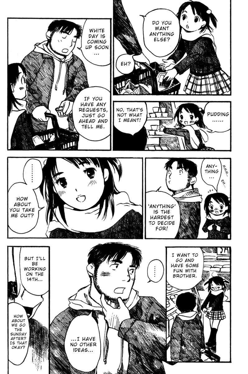 Koi Kaze Chapter 19 page 8 - Chapter 19: Two People Wondering About the Face of the Earth