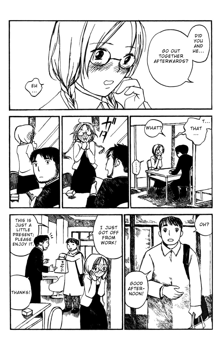 Koi Kaze Chapter 20 page 9 - Chapter 20: First Love