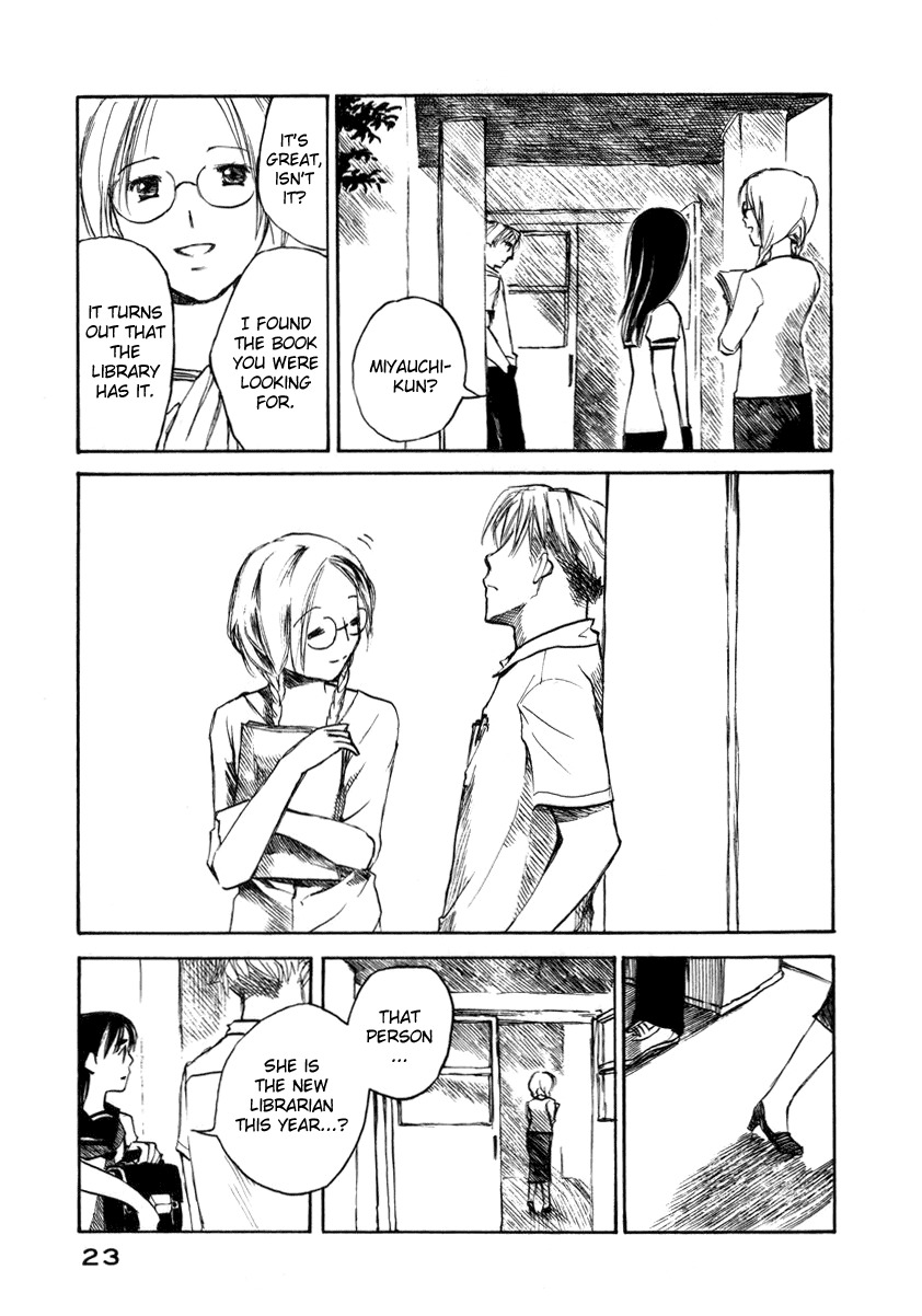 Koi Kaze Chapter 22 page 26 - Chapter 22: Observer