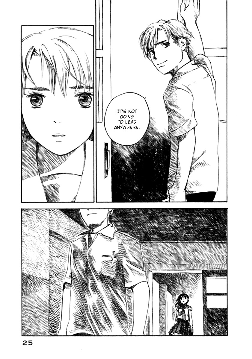 Koi Kaze Chapter 22 page 28 - Chapter 22: Observer