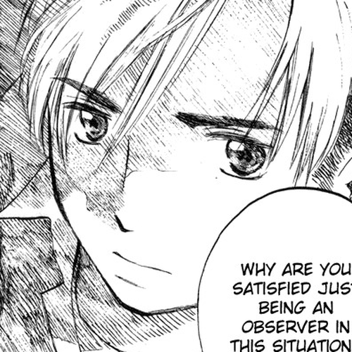 Koi Kaze Chapter 22: Observer cover
