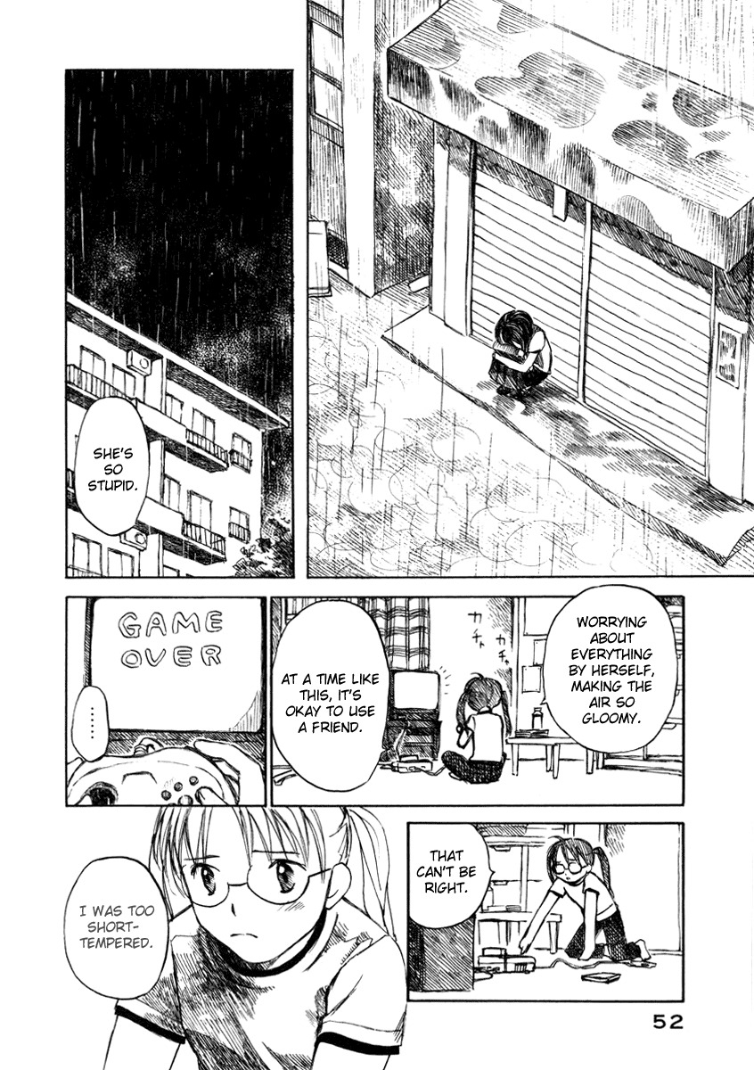 Koi Kaze Chapter 23 page 21 - Chapter 23: Brother, I Am Sorry
