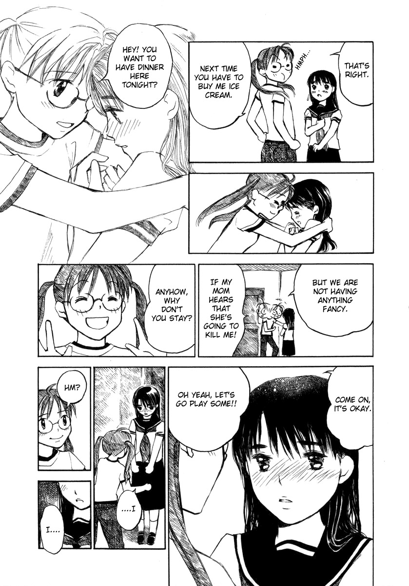 Koi Kaze Chapter 23 page 24 - Chapter 23: Brother, I Am Sorry