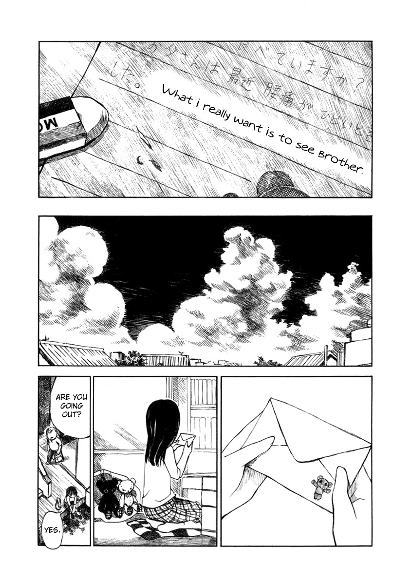 Koi Kaze Chapter 23 page 28 - Chapter 23: Brother, I Am Sorry