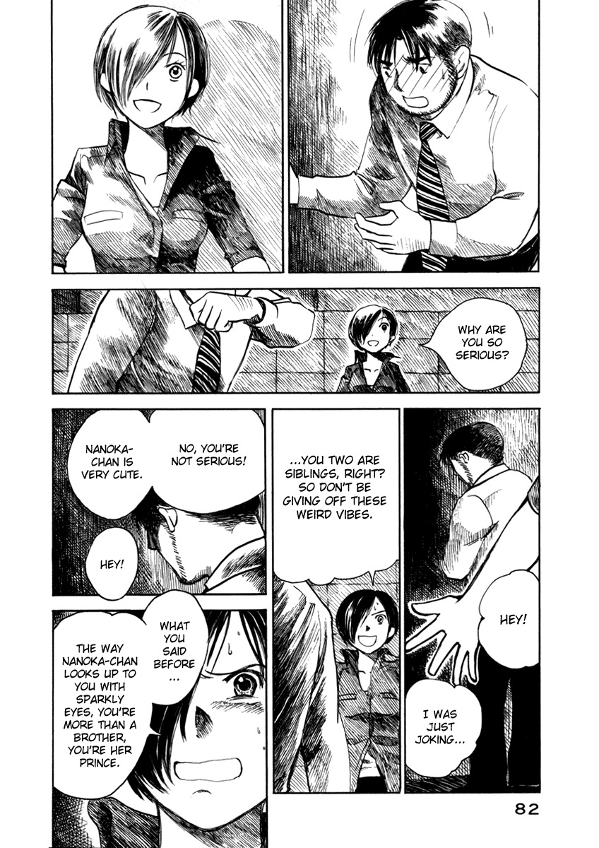 Koi Kaze Chapter 24 page 21 - Chapter 24: No Way Out