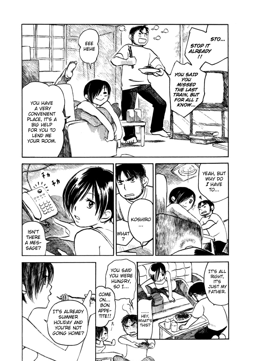 Koi Kaze Chapter 24 page 5 - Chapter 24: No Way Out