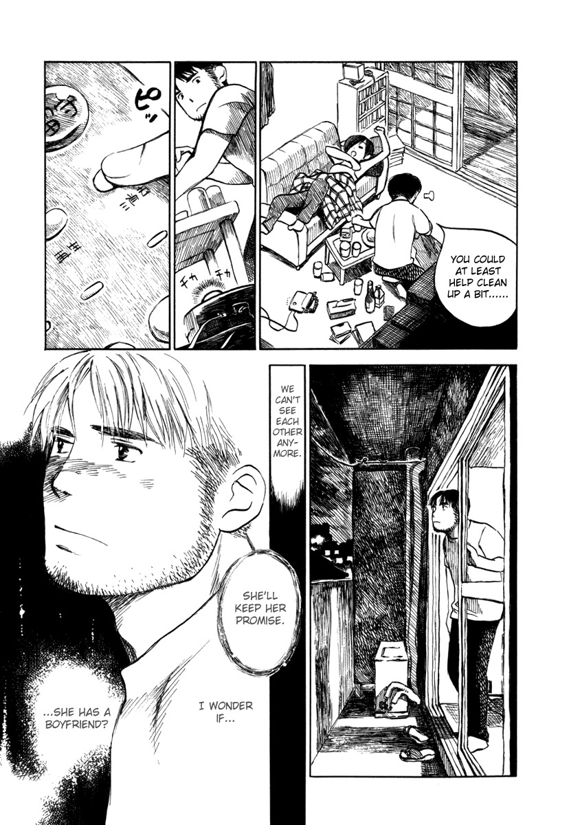 Koi Kaze Chapter 24 page 7 - Chapter 24: No Way Out