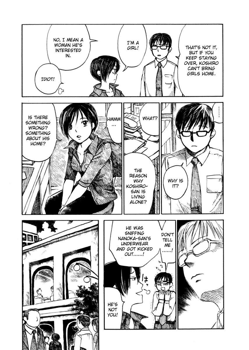 Koi Kaze Chapter 24 page 9 - Chapter 24: No Way Out