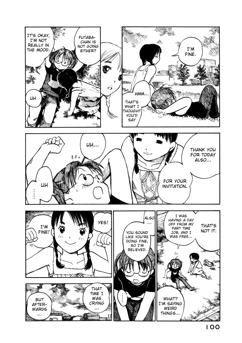 Koi Kaze Chapter 25 page 10 - Chapter 25: Summer Alone There are Feelings Here