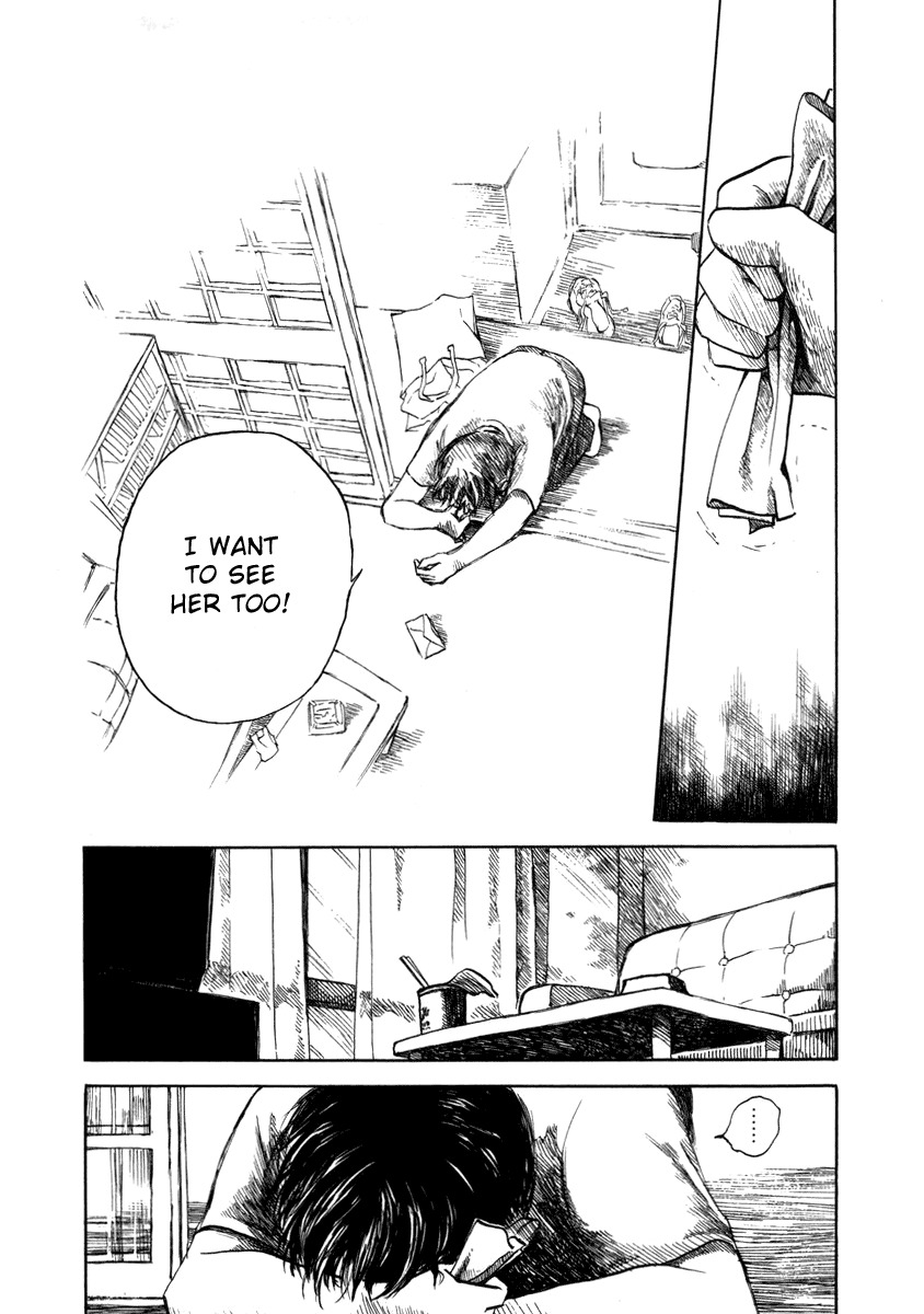 Koi Kaze Chapter 25 page 28 - Chapter 25: Summer Alone There are Feelings Here