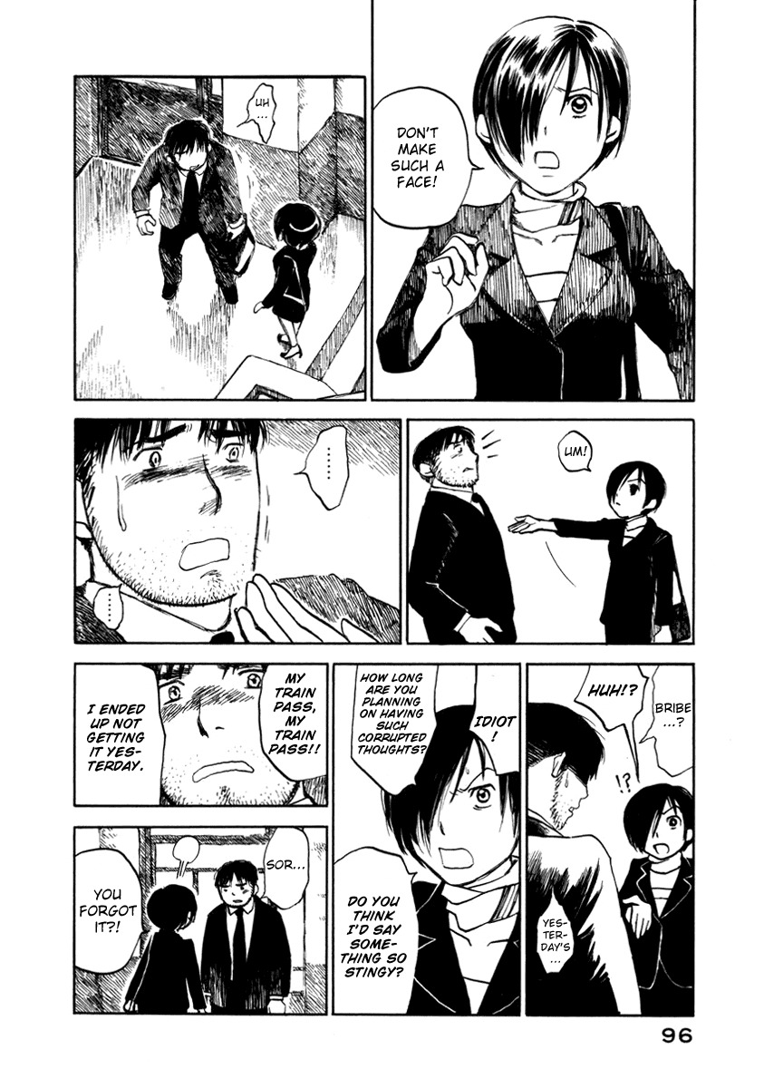 Koi Kaze Chapter 25 page 6 - Chapter 25: Summer Alone There are Feelings Here