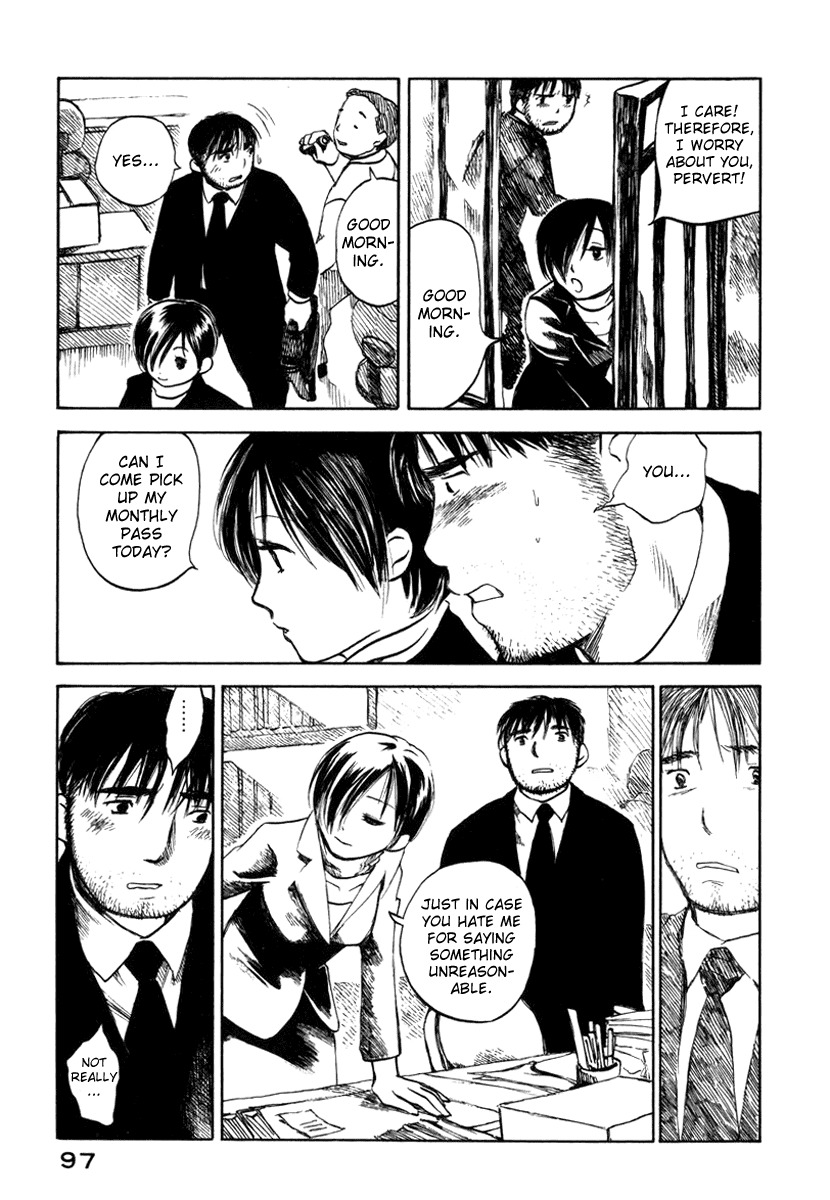 Koi Kaze Chapter 25 page 7 - Chapter 25: Summer Alone There are Feelings Here