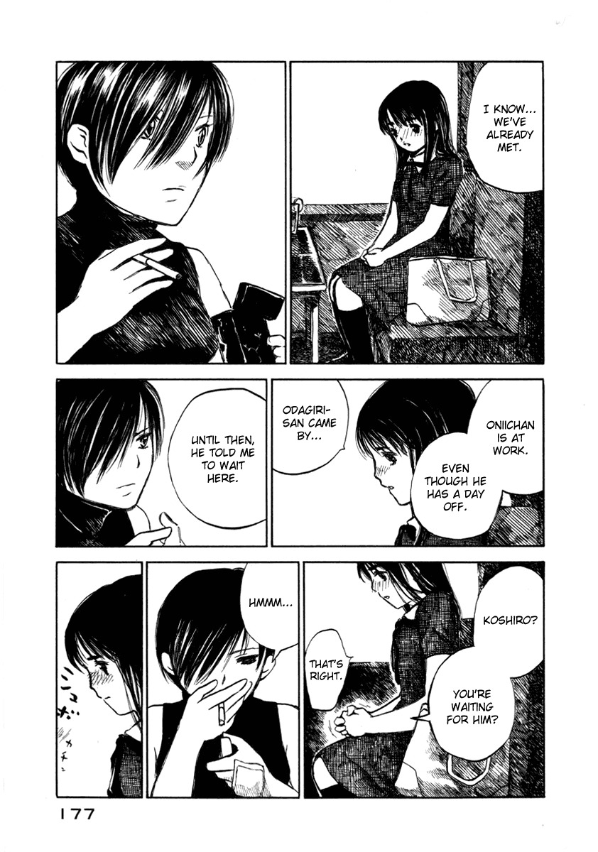 Koi Kaze Chapter 27 page 27 - Chapter 27: Happiness, So Far Away
