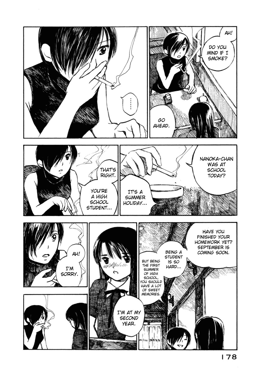 Koi Kaze Chapter 27 page 28 - Chapter 27: Happiness, So Far Away