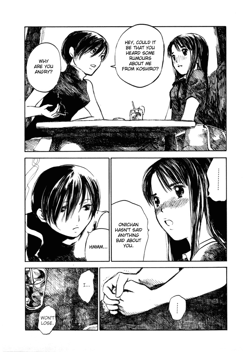 Koi Kaze Chapter 27 page 29 - Chapter 27: Happiness, So Far Away