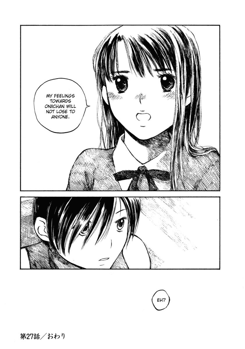 Koi Kaze Chapter 27 page 30 - Chapter 27: Happiness, So Far Away