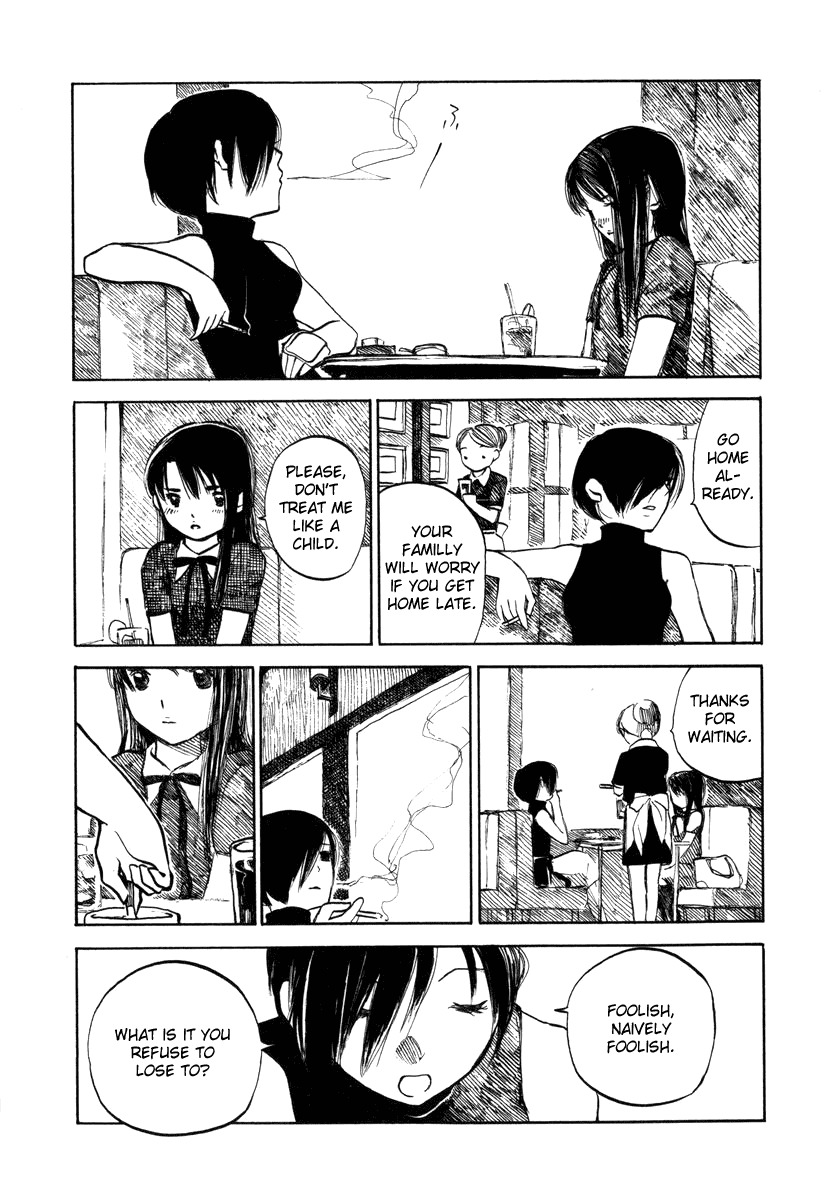 Koi Kaze Chapter 28 page 5 - Chapter 28: Koshiro's Abandoned Things