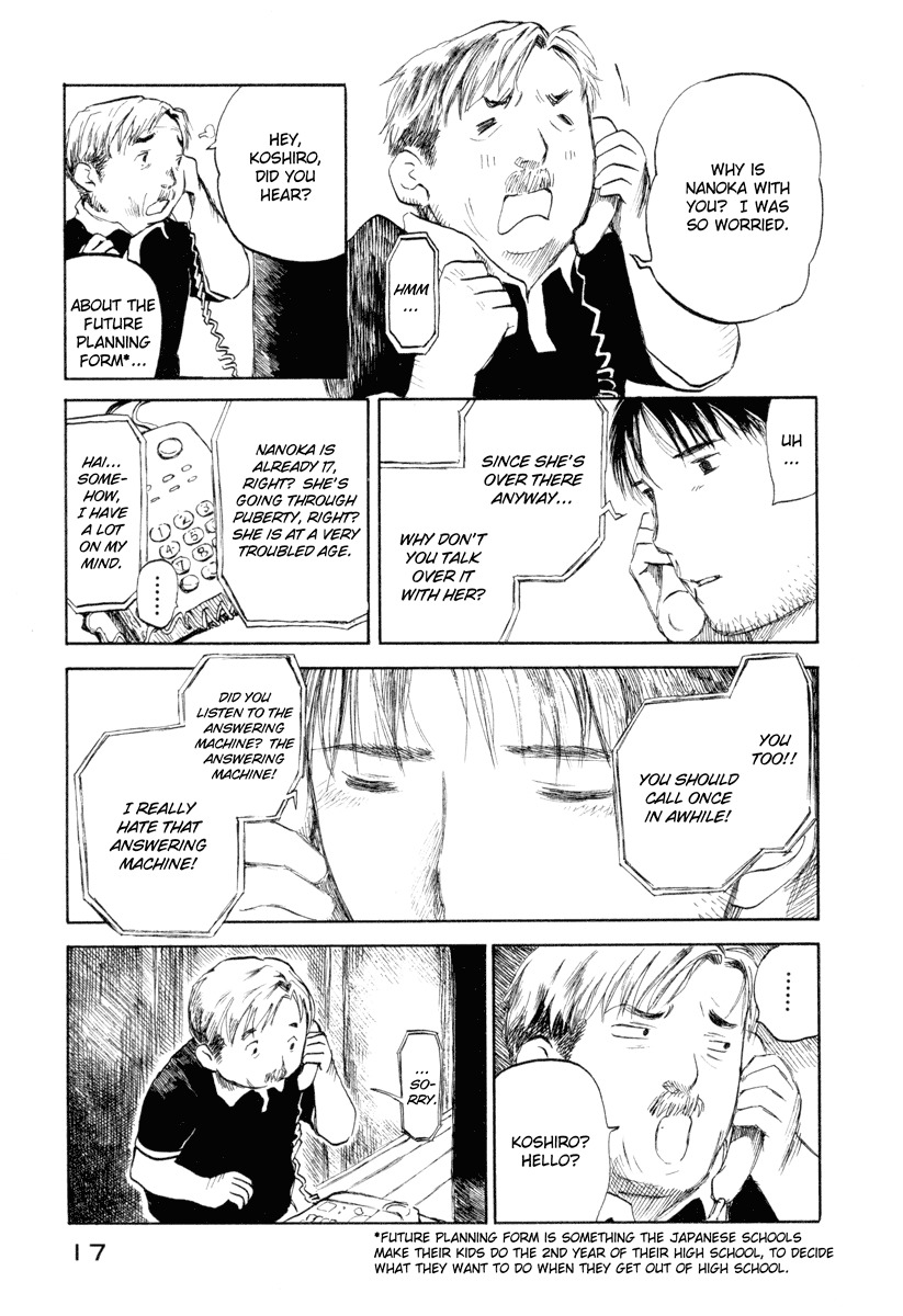 Koi Kaze Chapter 29 page 19 - Chapter 29: A Long Night for the Two Part I