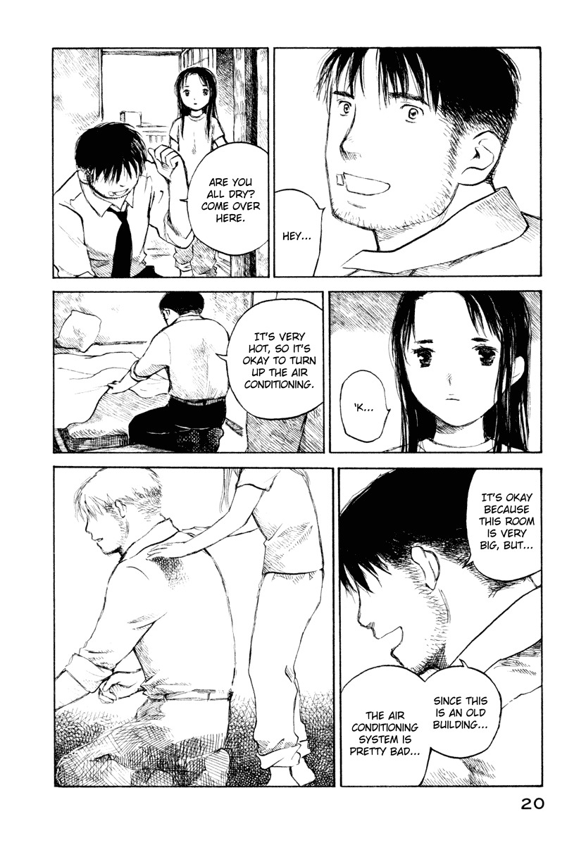 Koi Kaze Chapter 29 page 22 - Chapter 29: A Long Night for the Two Part I