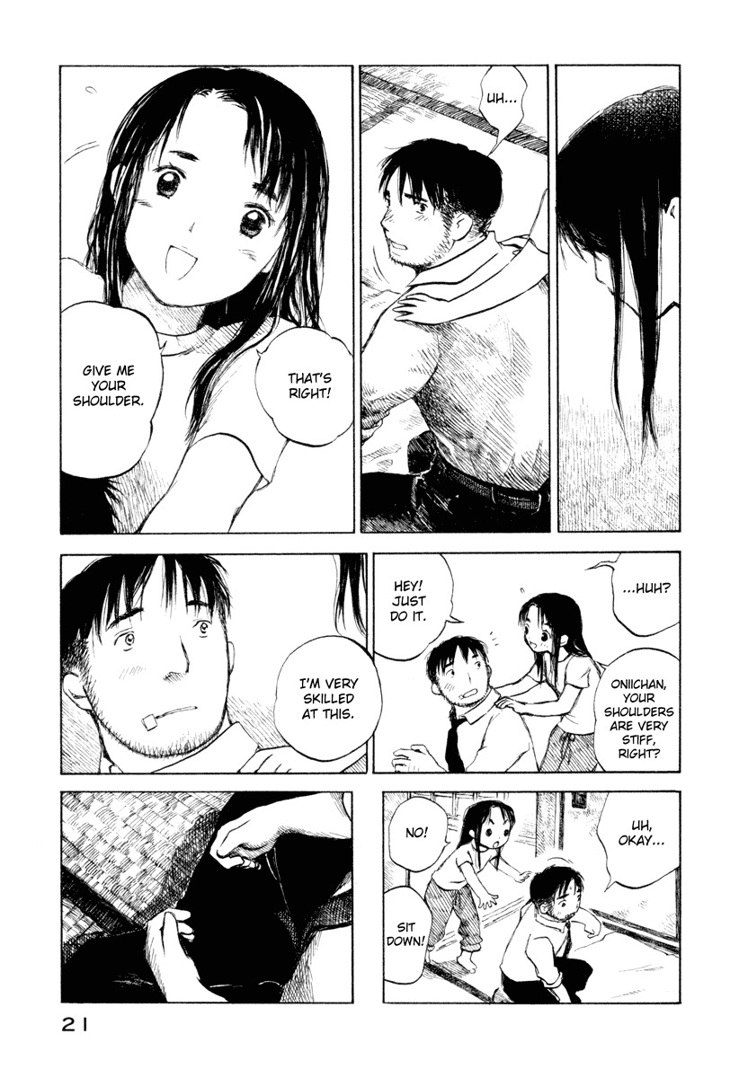 Koi Kaze Chapter 29 page 23 - Chapter 29: A Long Night for the Two Part I