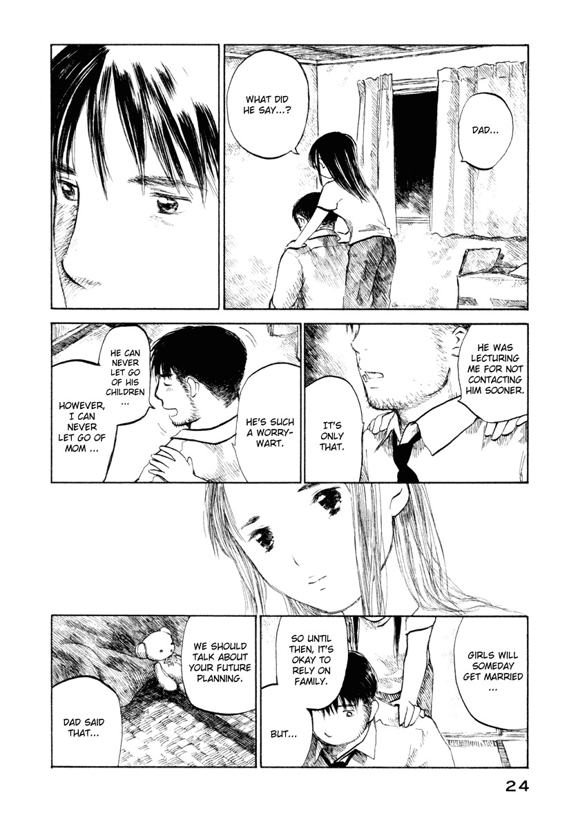 Koi Kaze Chapter 29 page 26 - Chapter 29: A Long Night for the Two Part I