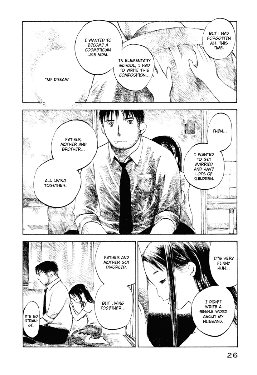 Koi Kaze Chapter 29 page 28 - Chapter 29: A Long Night for the Two Part I