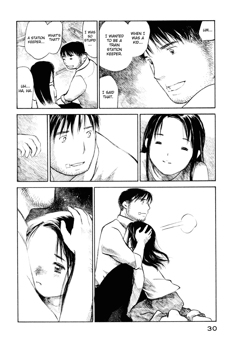 Koi Kaze Chapter 29 page 32 - Chapter 29: A Long Night for the Two Part I