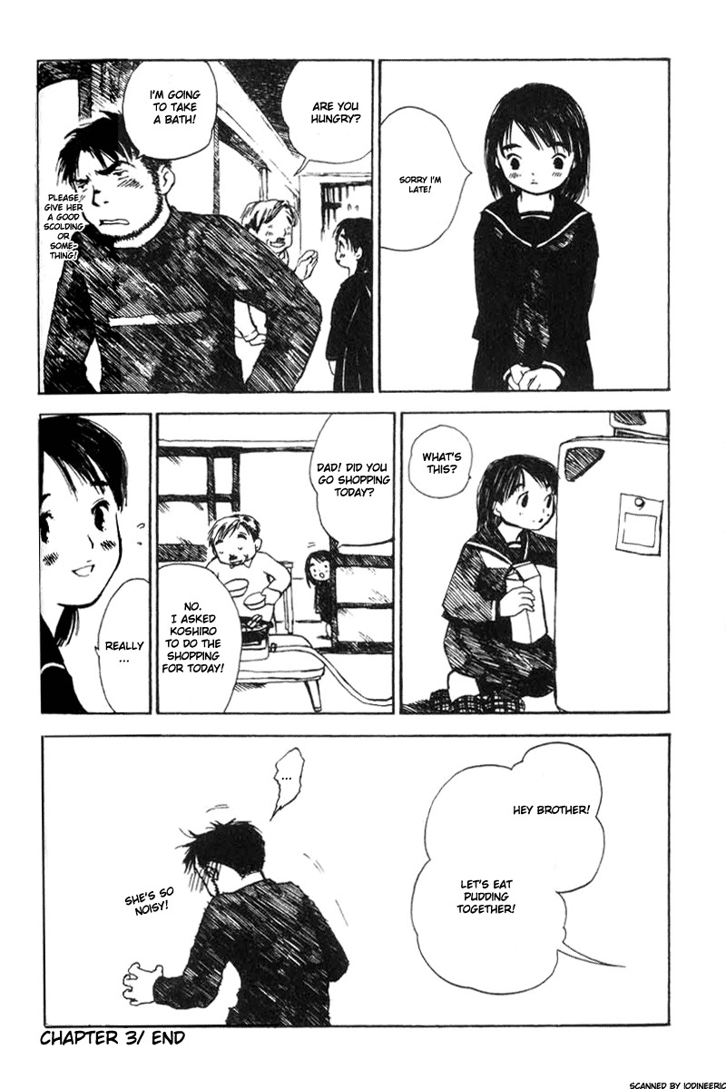Koi Kaze Chapter 3 page 28 - Chapter 3: Stop Calling Me Brother!