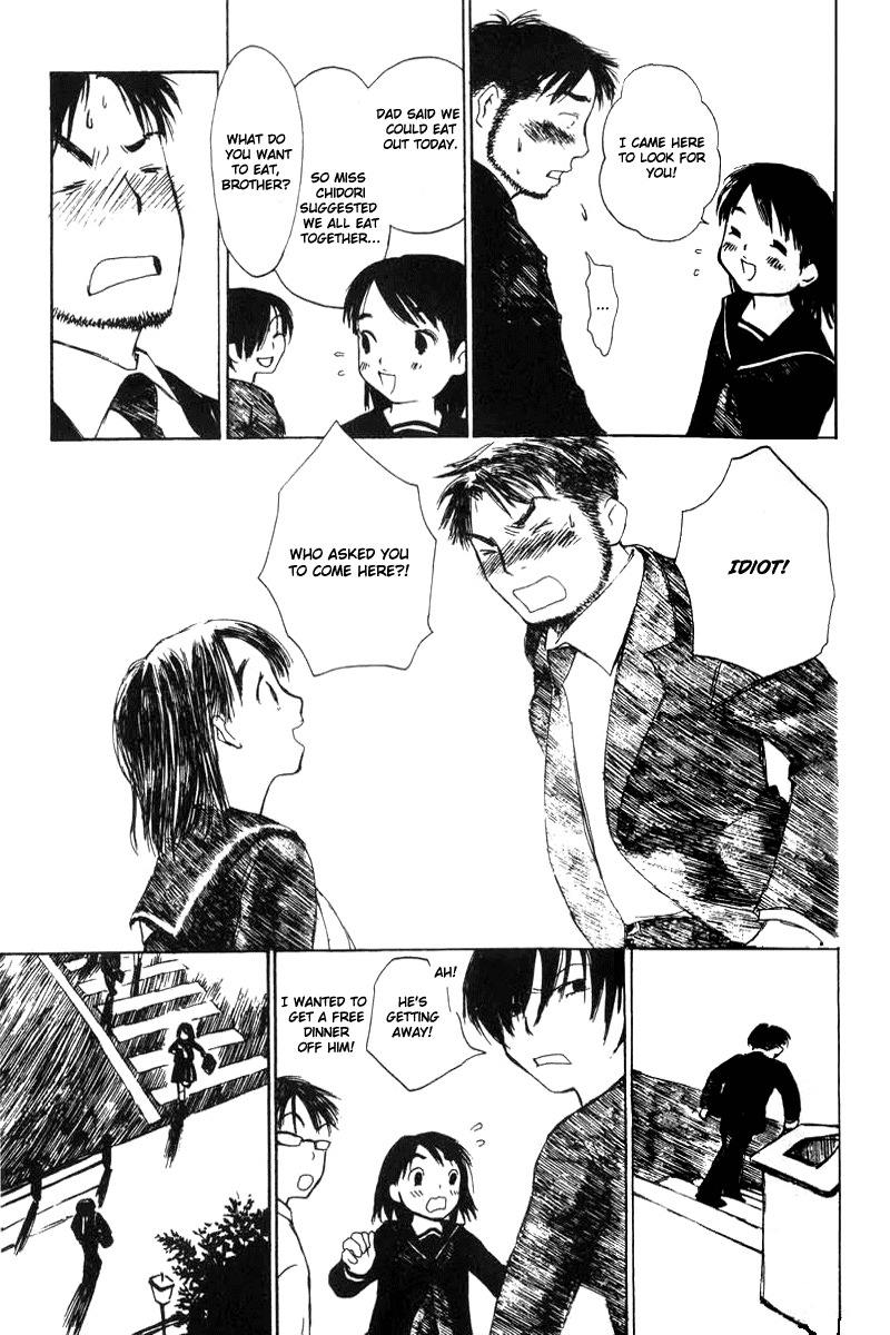 Koi Kaze Chapter 3 page 8 - Chapter 3: Stop Calling Me Brother!
