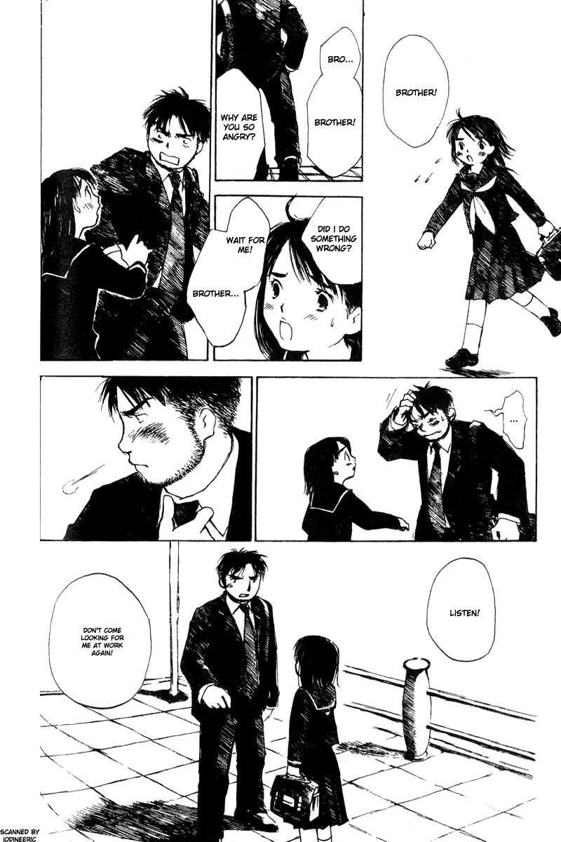 Koi Kaze Chapter 3 page 9 - Chapter 3: Stop Calling Me Brother!
