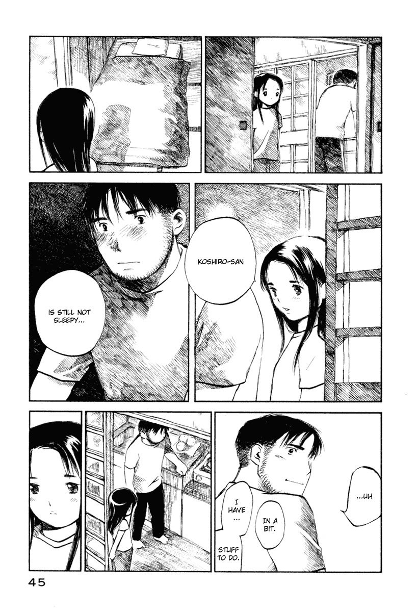 Koi Kaze Chapter 30 page 13 - Chapter 30: A Long Night for the Two Part II