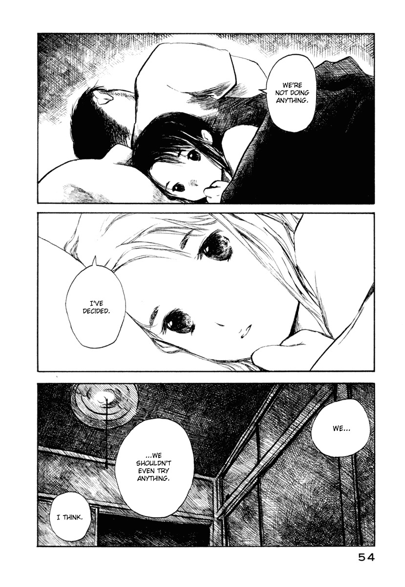 Koi Kaze Chapter 30 page 22 - Chapter 30: A Long Night for the Two Part II