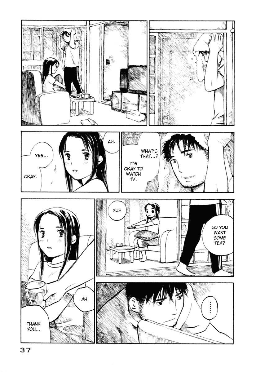 Koi Kaze Chapter 30 page 5 - Chapter 30: A Long Night for the Two Part II