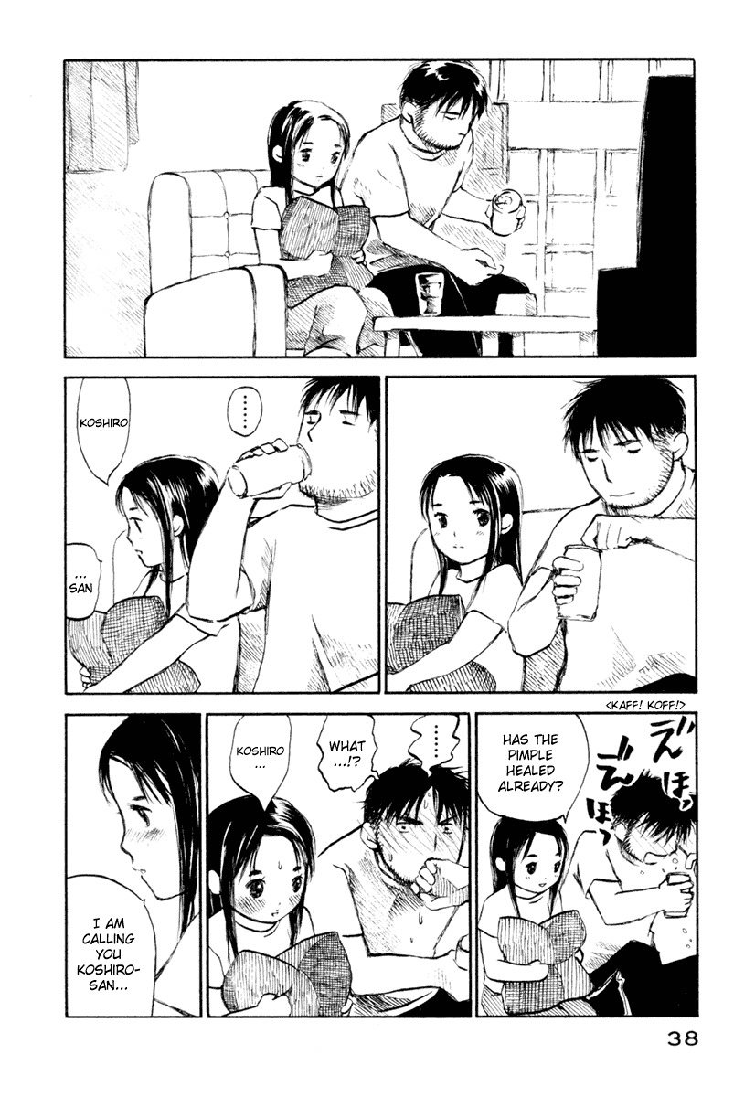 Koi Kaze Chapter 30 page 6 - Chapter 30: A Long Night for the Two Part II