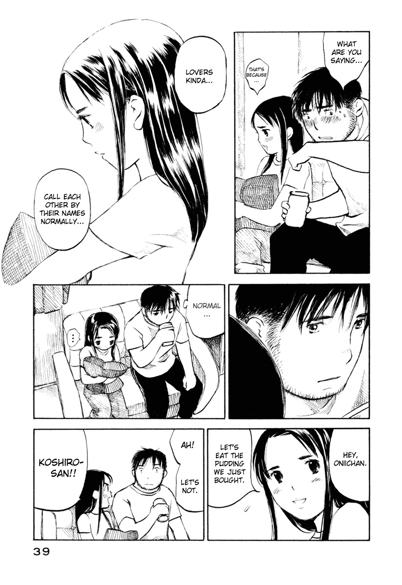 Koi Kaze Chapter 30 page 7 - Chapter 30: A Long Night for the Two Part II