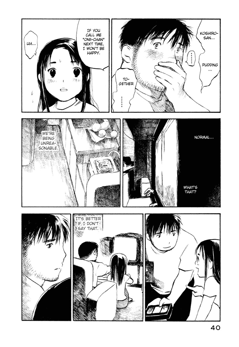 Koi Kaze Chapter 30 page 8 - Chapter 30: A Long Night for the Two Part II