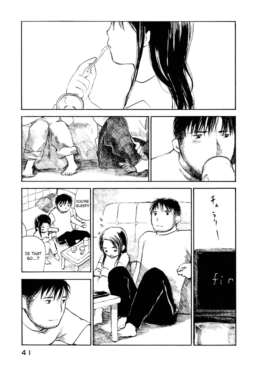 Koi Kaze Chapter 30 page 9 - Chapter 30: A Long Night for the Two Part II