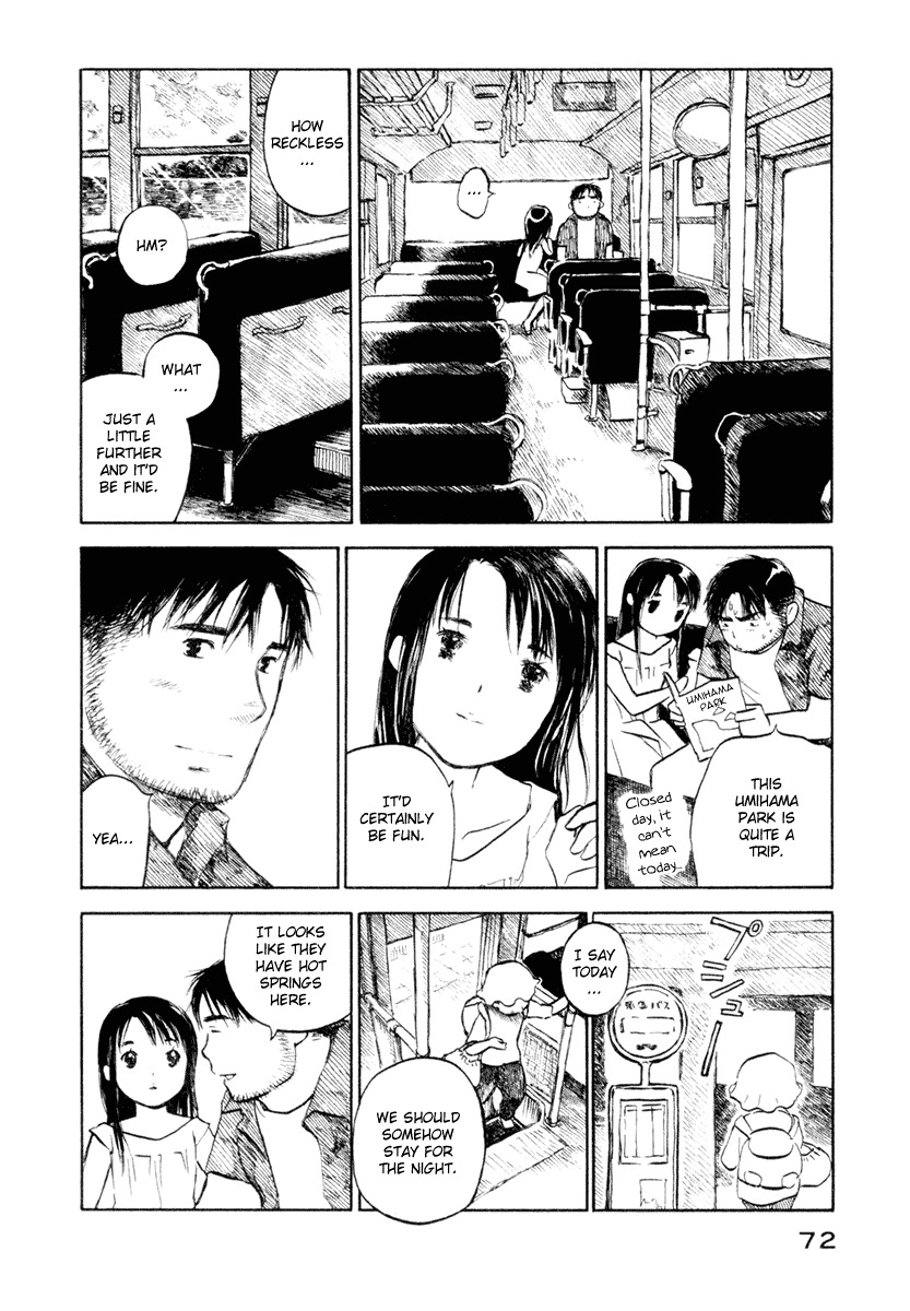 Koi Kaze Chapter 31 page 10 - Chapter 31: The End of Summer