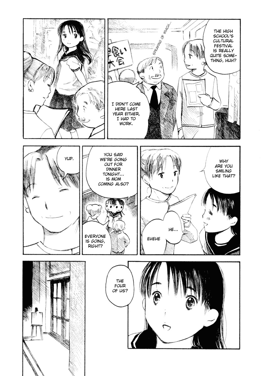 Koi Kaze Chapter 33 page 9 - Chapter 33: The Scene of a Family